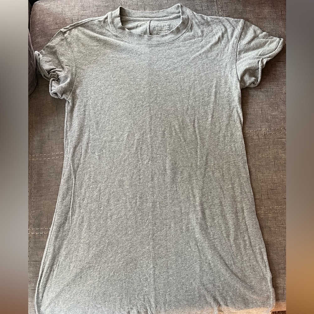 Tshirt dress